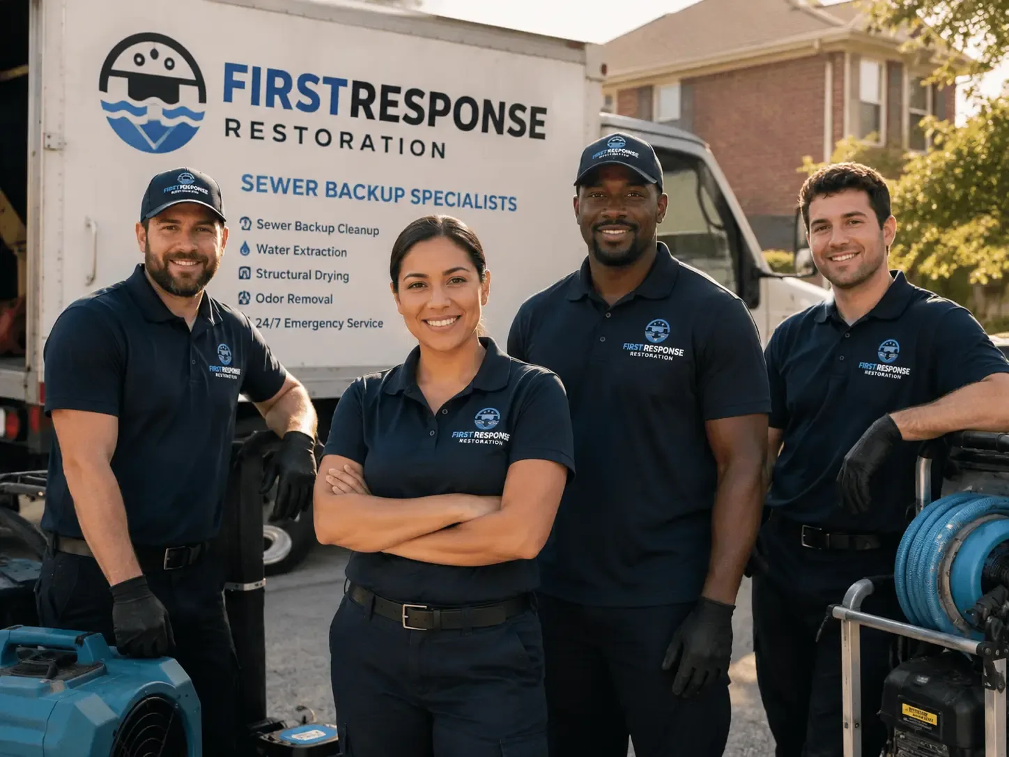 FirstResponse Restoration serving Center Hill, FL