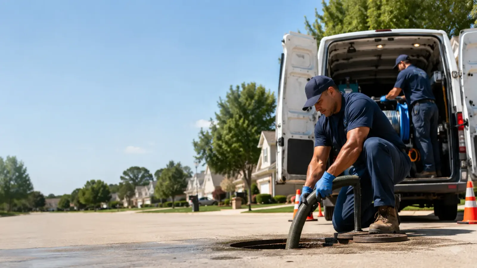 Sewer Backup Cleanup services in Center Hill, FL